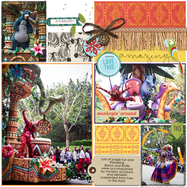 HKDL Jungle Jam float (left)