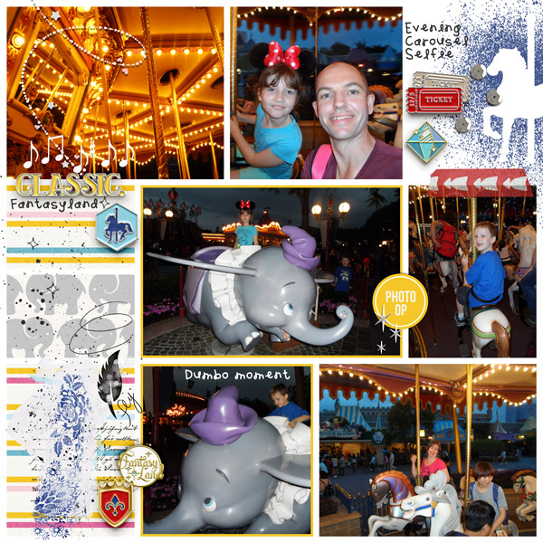 HKDL-night in fantasyland