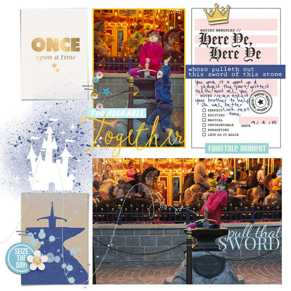 HKDL -sword in stone