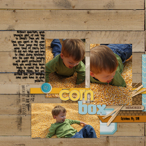 HN Corn Box Memories 2011