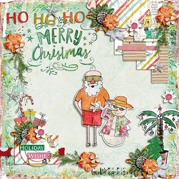 Ho Ho Ho Merry Christmas