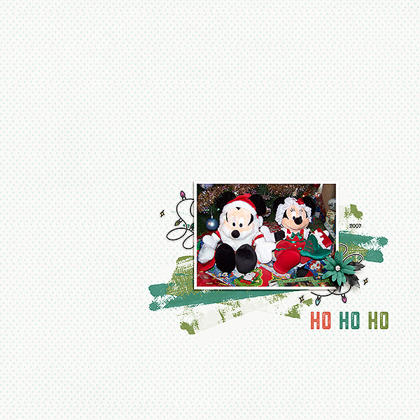 Ho Ho Ho (MOC Day 14)