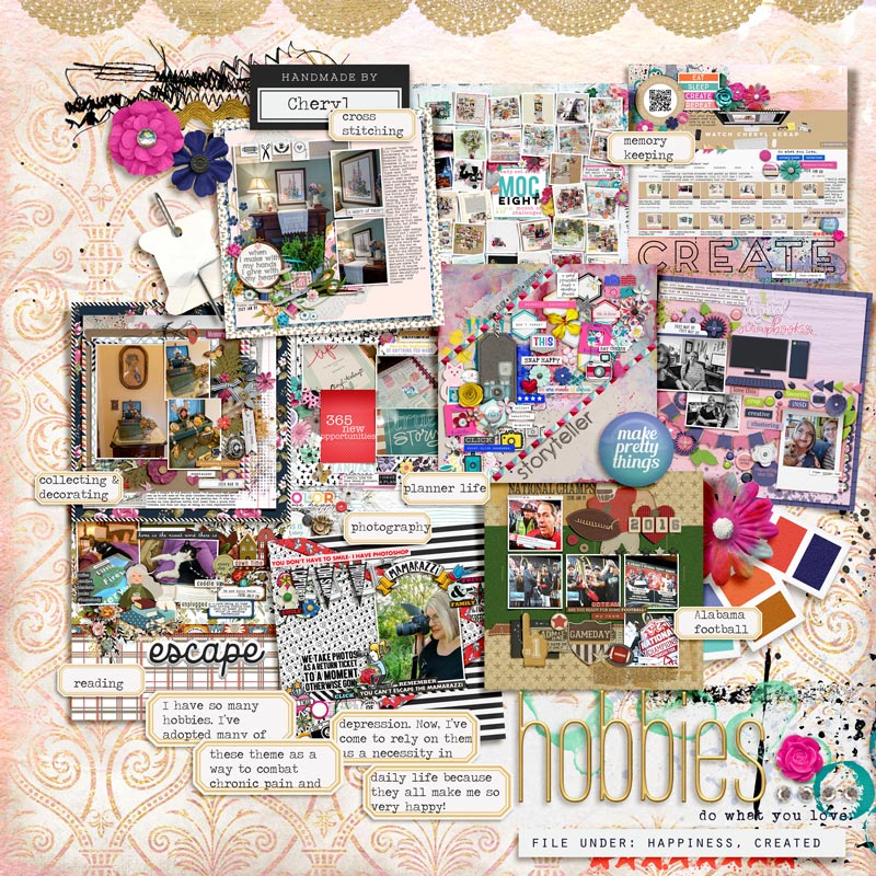 hobbies ~ Finding Me In 2023 ~ January Theme Challenge
