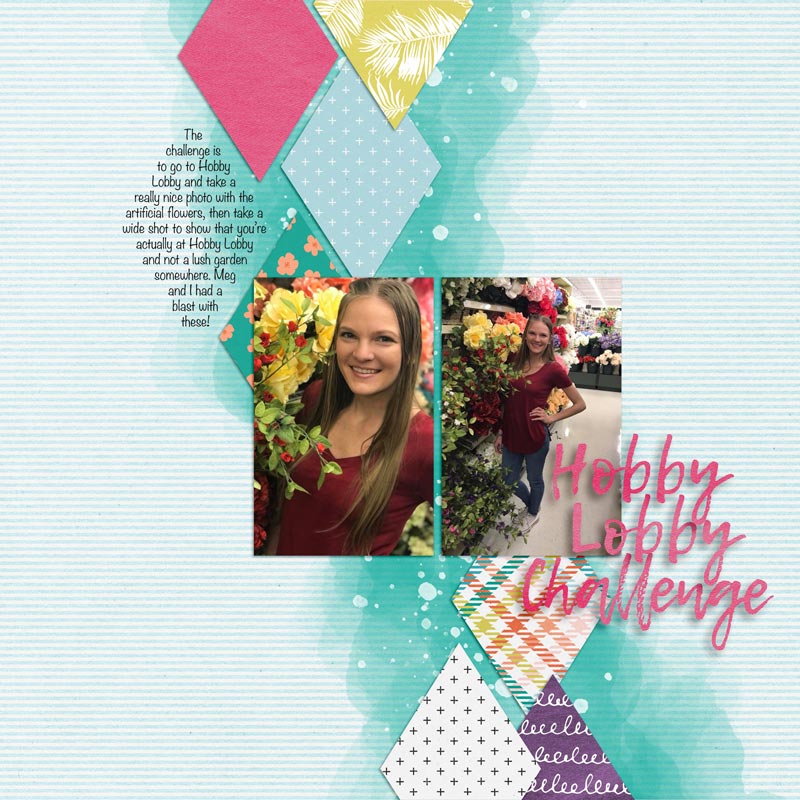 Hobby Lobby Challenge