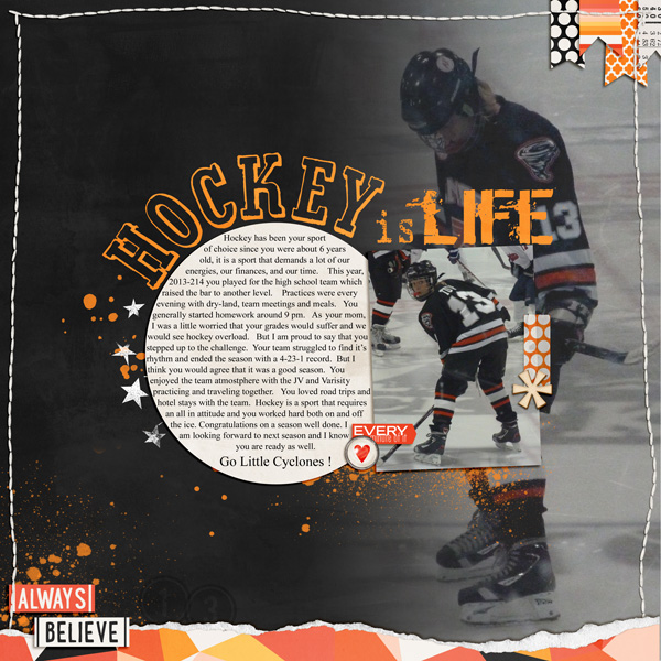Hockey is life