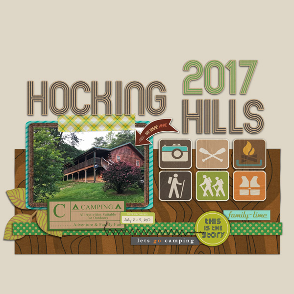 Hocking Hills 2017 Cover