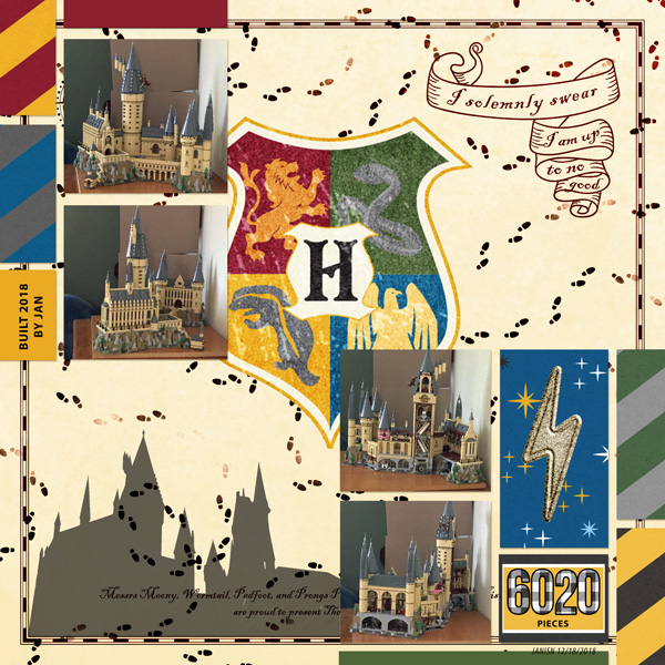 Hogwarts - December Challenge