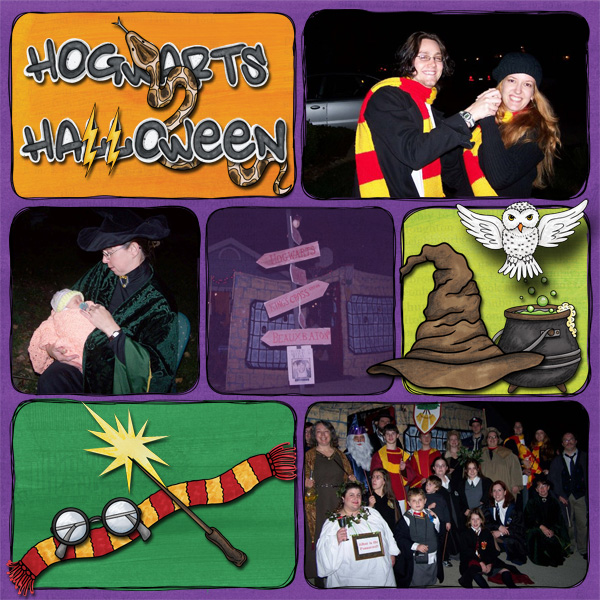 Hogwarts Halloween (pg 1)
