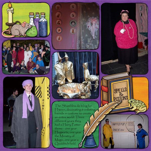 Hogwarts Halloween (pg 2)
