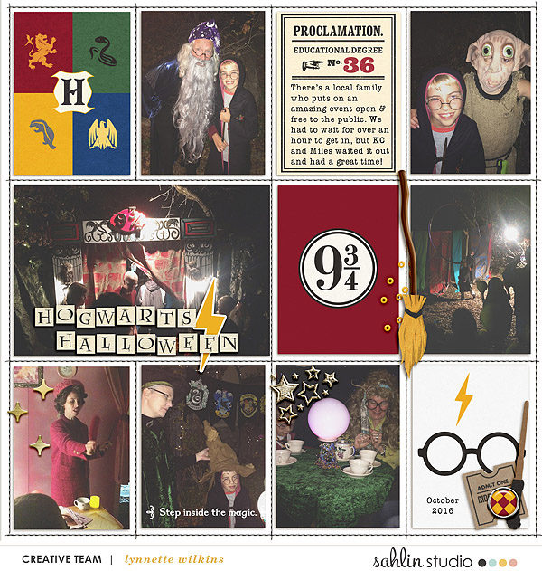 hogwarts halloween