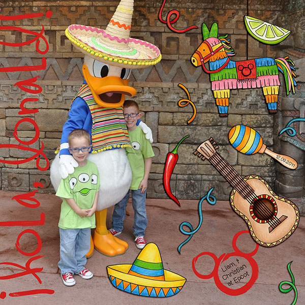 Hola, Donald!