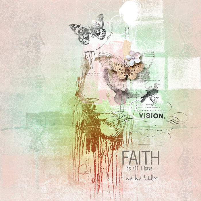 hold on to faith