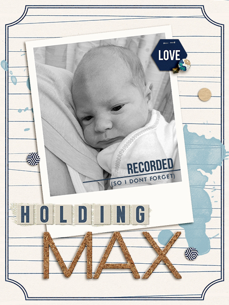 Holding Max