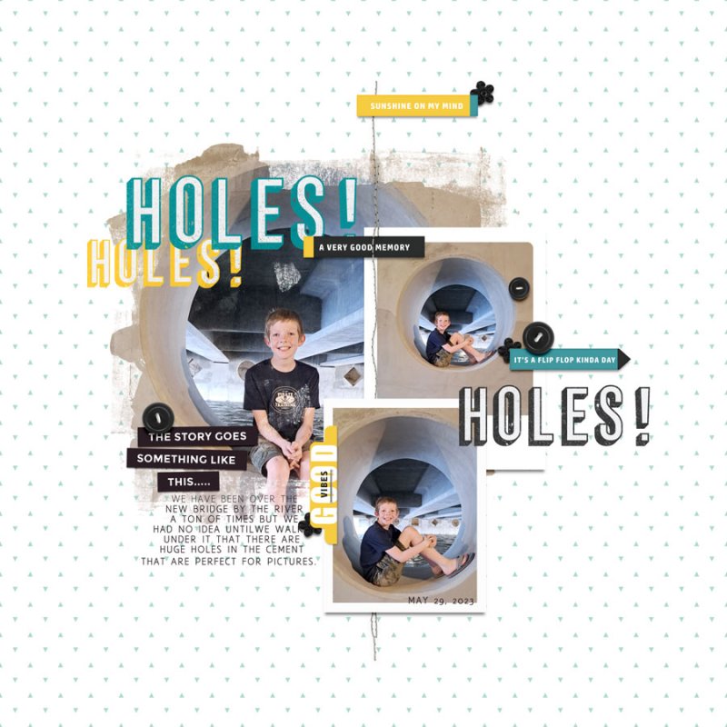 Holes!