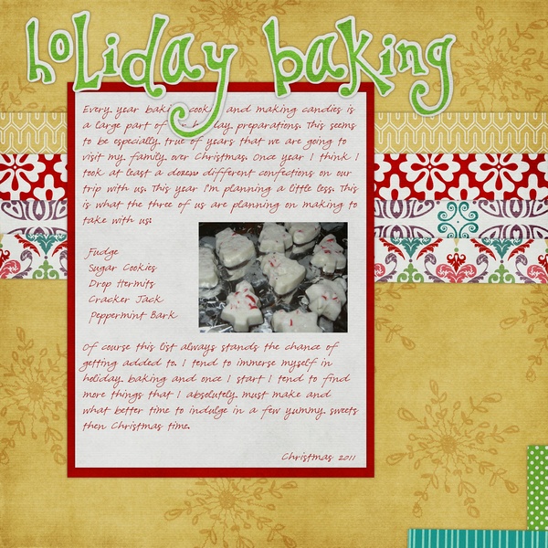 Holiday Baking