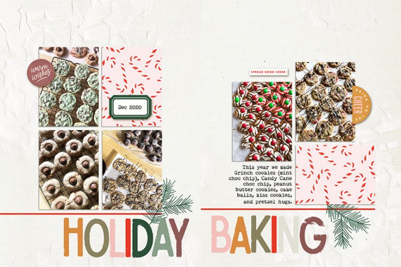 holiday baking