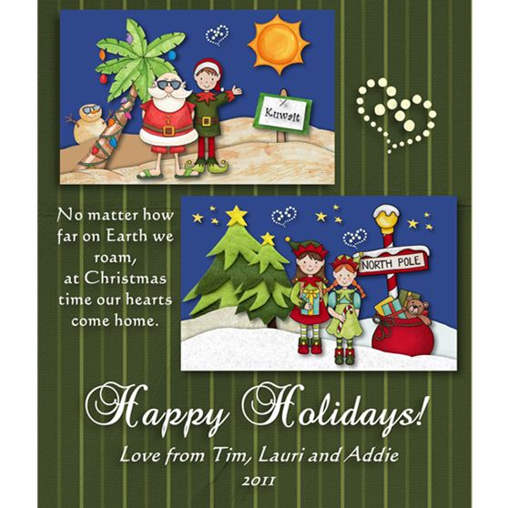 Holiday Card 2011