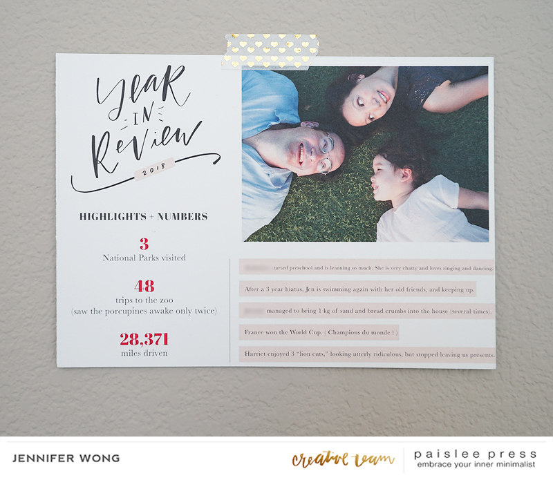 Holiday Card (back)