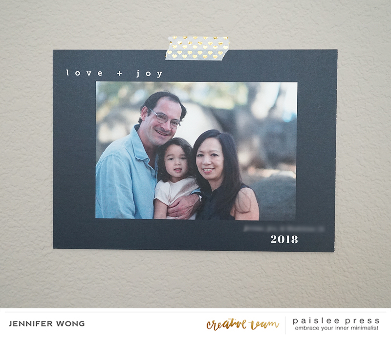 Holiday Card (front)
