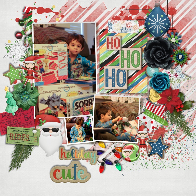 HOLIDAY CUTE