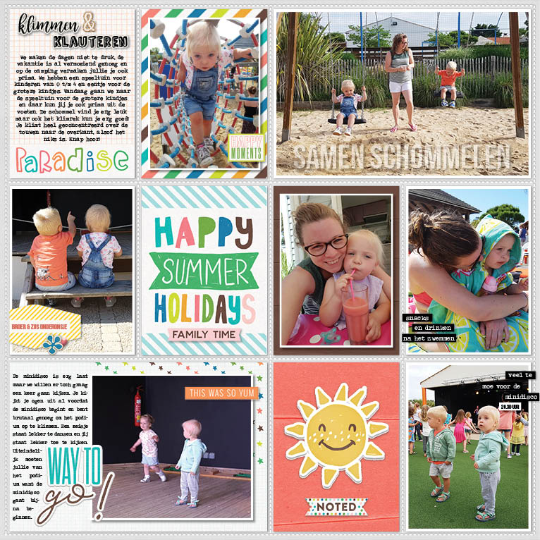 Holiday in France - Zoë - Page 2 - left