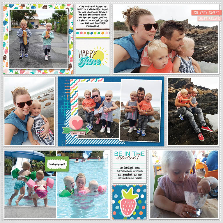 Holiday in France - Zoë - Page 2 - right