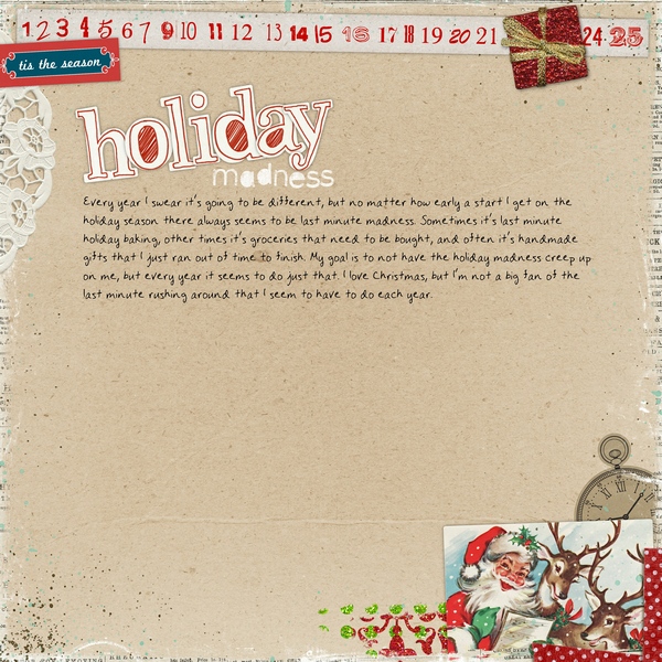 Holiday Madness