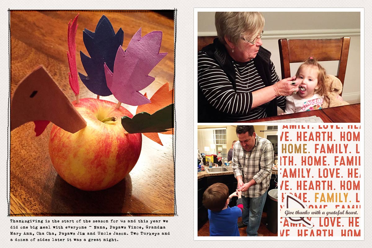 Holiday Memories 2014 Spread 3