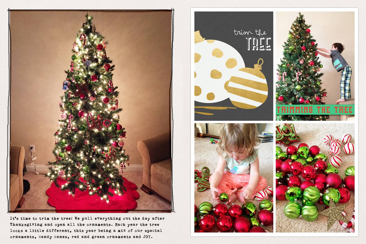Holiday Memories 2014 Spread 5