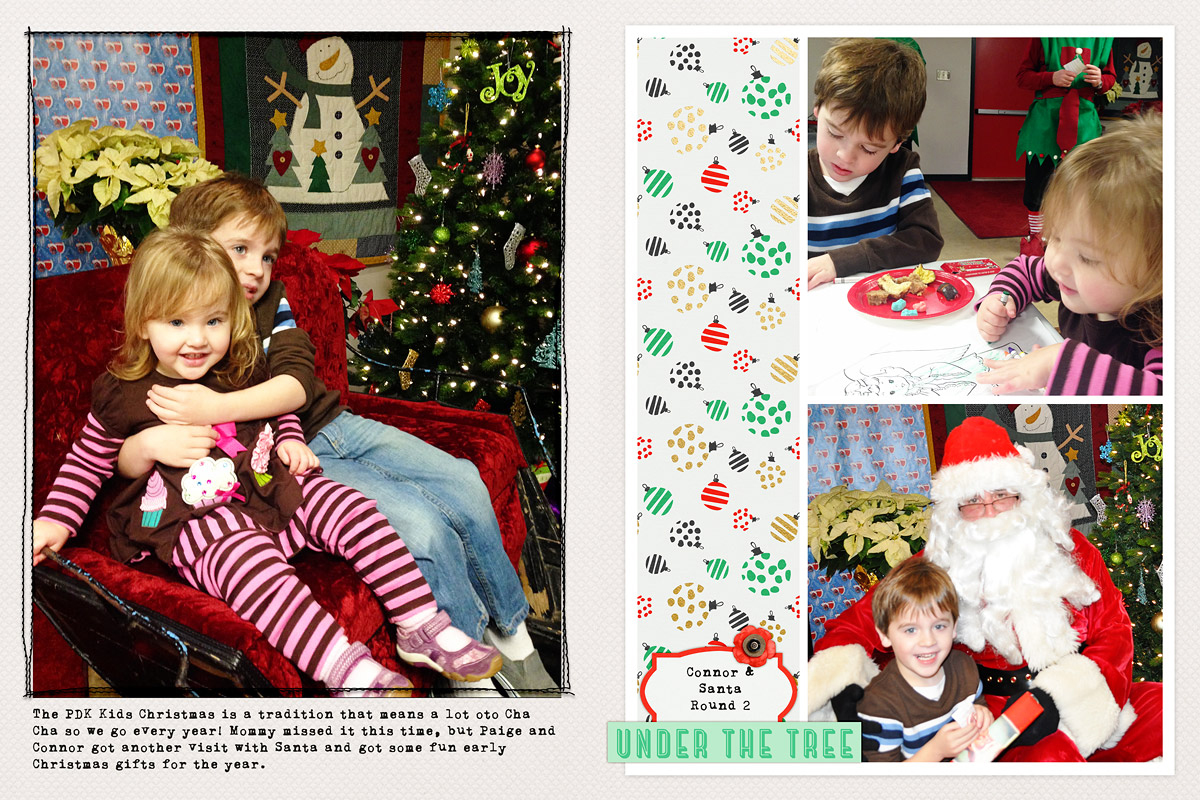 Holiday Memories 2014 Spread 7