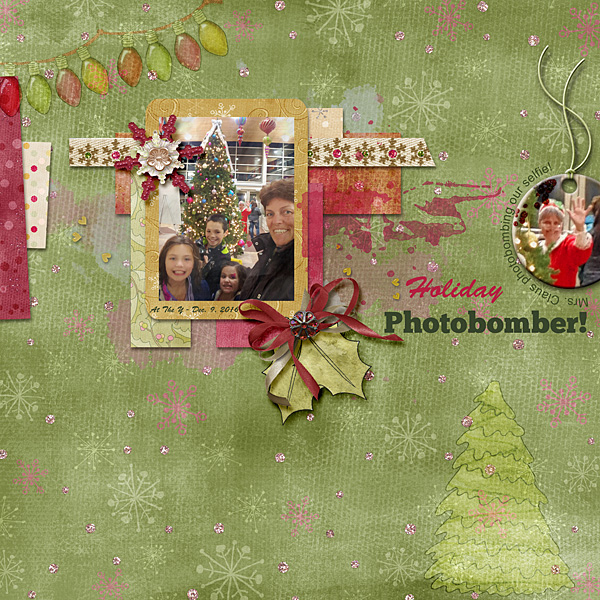 Holiday Photobomb