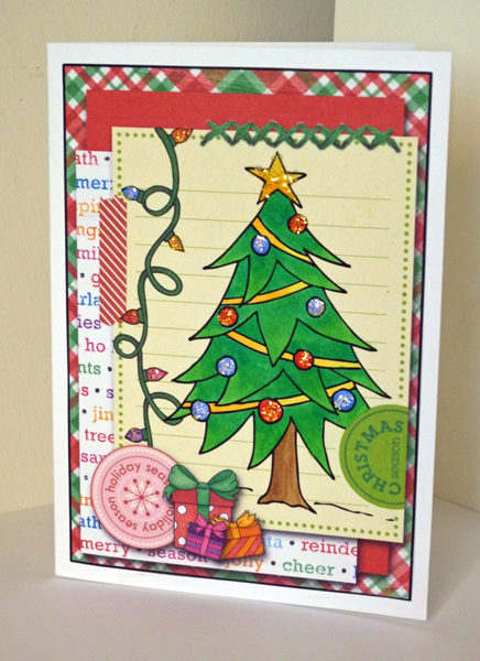 Holiday Season card