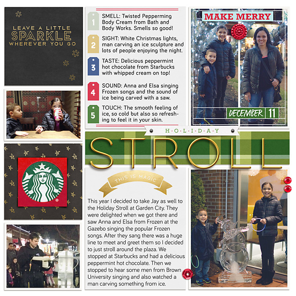 Holiday Stroll