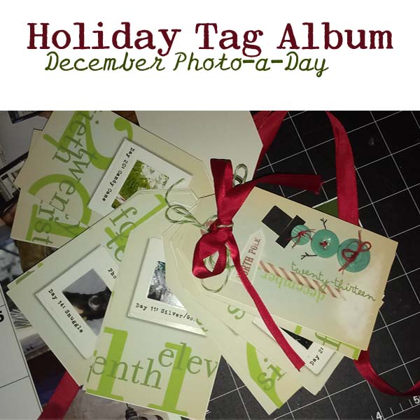 Holiday Tag Album