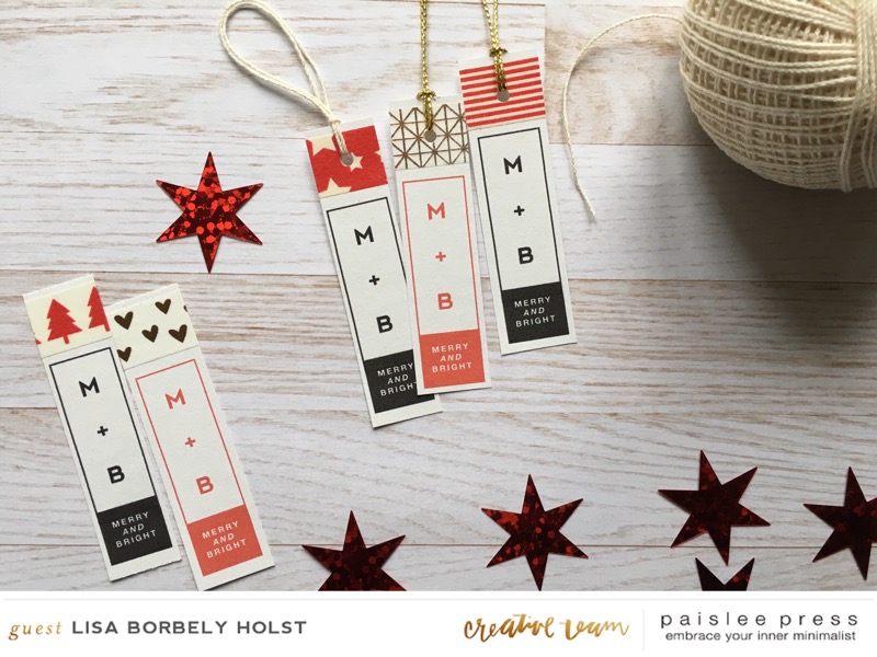 Holiday tags
