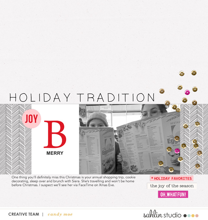 Holiday Tradition