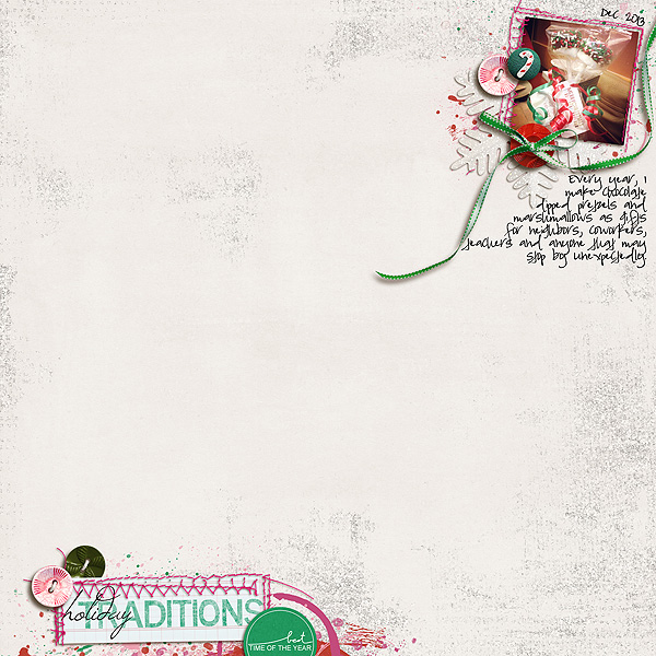 Holiday Traditions