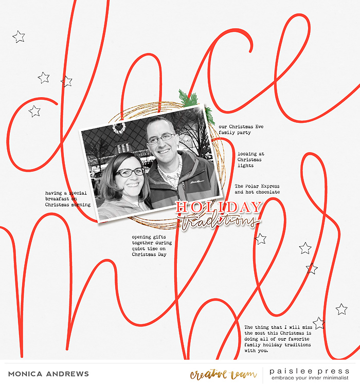 Holiday Traditions