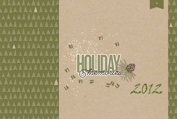 Holidays album cover