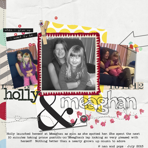Holly and Meaghan