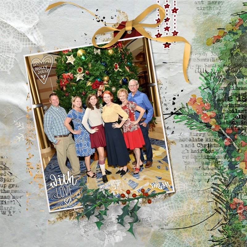 Holly Jolly Christmas Dream