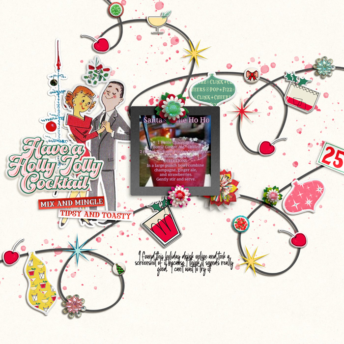 Holly Jolly Cocktail