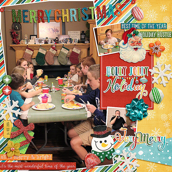 holly jolly holiday