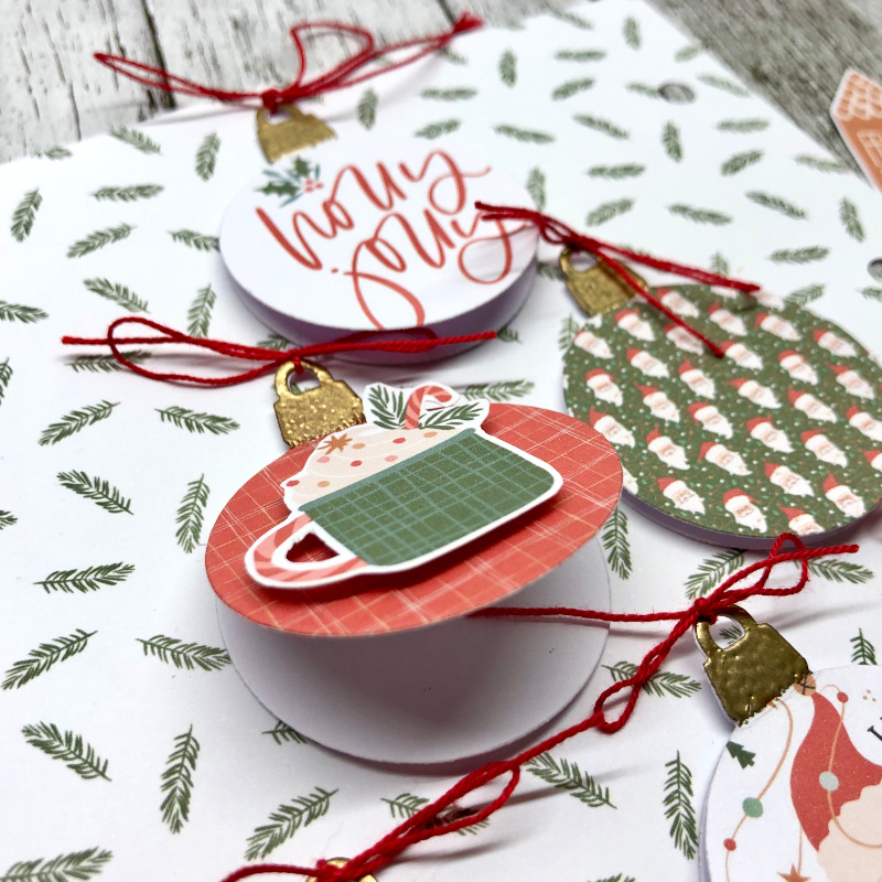 Holly Jolly - hybrid close up 2