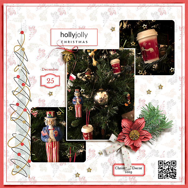 Holly Jolly (MOC8 Jan 9 QRCode)