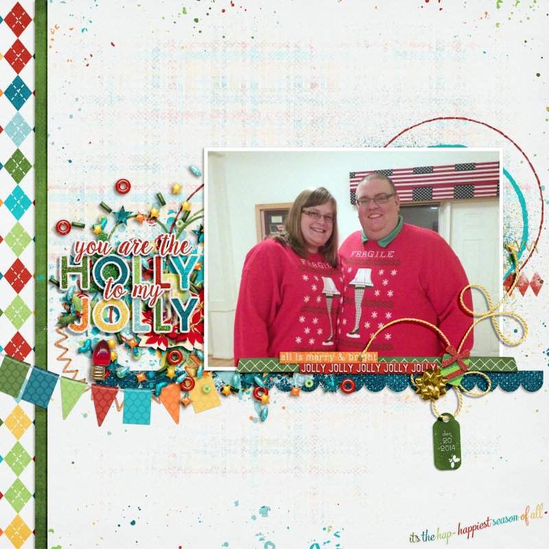 holly to my jolly