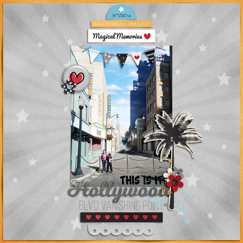 Hollywood Blvd Vanishing Point