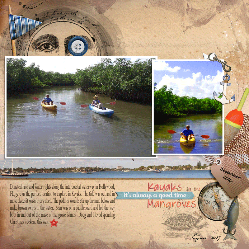 Hollywood-kayak