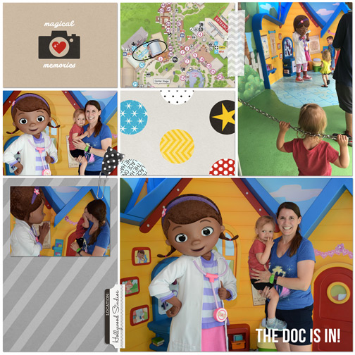 Hollywood Studios - Disney Junior Characters (left)