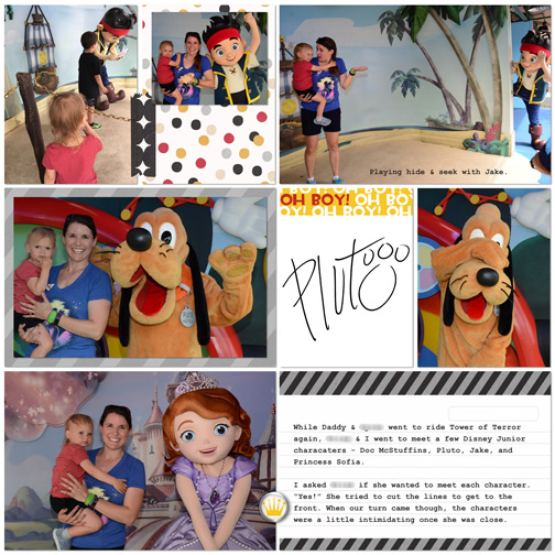 Hollywood Studios - Disney Junior Characters (right)